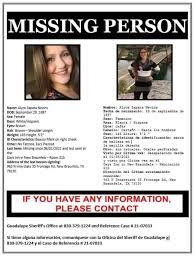 Cases may have been canceled since last update. Texas Missing Persons Home Facebook