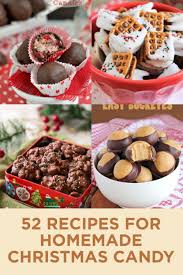 Christmas recipes , candy recipes. 51 Best Christmas Candy Recipes Candy Recipes Homemade Delicious Christmas Recipes Christmas Candy Recipes