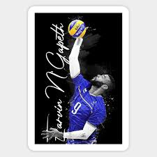 Earvin ngapeth and zenit kazan vs zenit st. Earvin N Gapeth Earvin Ngapeth Autocollant Teepublic Fr