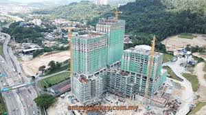 Location liberty arc, kuala lumpur, malaysia view map. Site Progress Ampang Ukay