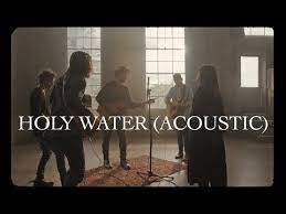 We The Kingdom Holy Water Acoustic Youtube Jesus Music Worship Music Praise Songs