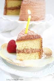 To make the layers of this diabetic cake, i recommend baking 2 small vanilla cakes instead of slicing a bigger one. Delicious Diabetic Birthday Cake Recipe Living Sweet Moments Diabetic Birthday Cakes Sugar Free Vanilla Cake Cake Recipes