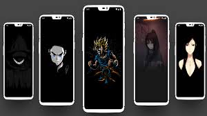 Black Wallpaper 4k Amoled And Dark Wallpapers Amazon De Apps Spiele