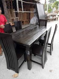 Keep the conversations going with the ingatorp extendable table that can make space for more when needed. 6 Seater Dining Set Lazada Ph