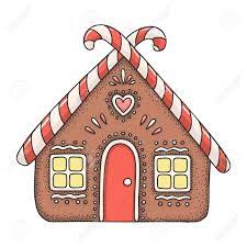 Dans ce dessin animé ona va assembler et décorer une maison en pain d'épices ! Maison De Pain D Epice Doodle Vecteur Dessine Main Clip Art Libres De Droits Vecteurs Et Illustration Image 88122976