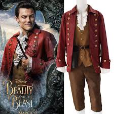 Con licenza ufficiale gli uomini di dimensionamento Disfraz De Gaston De La Bella Y La Bestia Para Hombre Traje De Cuero Luke Evans Traje De Halloween Hecho A Medida Disfraces De Peliculas Y Tv Aliexpress