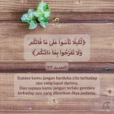 Σa = jumlah ayat yang menggunakan kata yang sama. Belajar Hidup Proporsional Dengan Mengimani Qadla Qadar Allah Al Hadid 22 23 Syarif Id