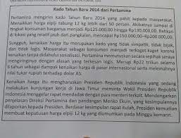 Dikutip dari buku bahasa indonesia mata kuliah. Tolong Dibantu Yaa1 Apa Kata Kunci Dari Paragraf Kedua 2 Rumuskan Kembali Dalam Kalimat Baru Brainly Co Id