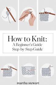 How To Knit A Beginner S Step By Step Guide Beginner Knitting Projects Knitting Basics Beginner Knitting Patterns