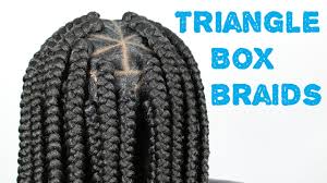 Triangle part box braids beginners friendly. Triangle Box Braids Are A Trend You Need To Try Bglh Marketplace