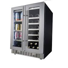 Or use it to refrigerate cheese trays, fruit platters or other hors d'oeuvres until your guests arrive. Silhouette Professional Beverage Coolers Appliances The Home Depot