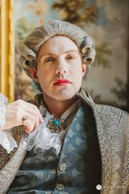 Ryan Page Rococo Portrait Styled Photo-shoot