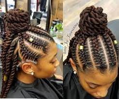 To create a jumbo beehive hair bun you will need really long and jumbo box braids. Braided Updos For Every Occasion Naturallycurly Com