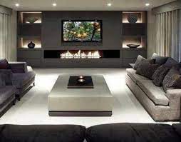 Creative Living Room Basement Designs Ideas 2 Contemporarylivingroomdecorideas Wall Decor Living Room Modern Trendy Living Rooms Apartment Living Room