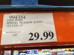 Get free costco tide now and use costco tide immediately to get % off or $ off or free shipping. Costco 994354 Tide Pods Spring Meadow Scent Tag Costcochaser