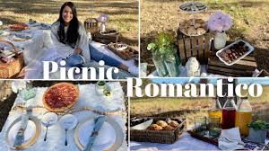 COMO ORGANIZAR UN PICNIC ROMANTICO ♥️ (comida, ideas, decoración) - YouTube