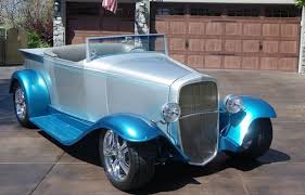 Image result for Blue Bell Blue 1932 Chevy Truck