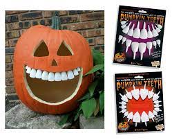 Missed It This Year But Maybe Next Dental Pumpkin Implants Halloween Crafts Fall Halloween Pumpkin