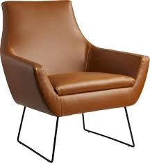 Keckler Brown Accent Chair Rooms To Go In 2020 Brown Leather Chairs Leather Armchair Living Room Faux Leather Chair