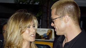 First look at leona lewis stunning wedding dress following. Brad Pitt Jennifer Aniston Dunkle Wolken Uber Der Traumhochzeit Intouch