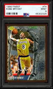 Kobe bryant rookie card checklist (most common options) 1: 1996 Finest Basketball Cards Psa Smr Price Guide