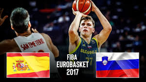 Spain V Slovenia Classic Full Games Fiba Eurobasket 2017 Youtube
