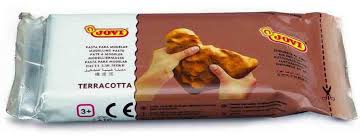 Jovi Kil Seramik Hamuru Kil Rengi 1000gr