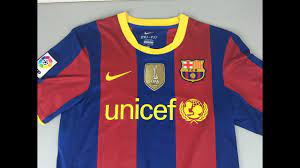 Fc barcelona 2005 2006 ronaldinho 10 away jersey. Retro Review 2010 2011 Fc Barcelona Home Jersey By Nike 4k Youtube