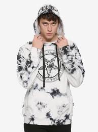 Black And White Tie Dye Hoodie Uk Blackcraft Black White Tie Dye Hoodie Tie Dye Hoodie Cool Street Fashion Black Tie Dye