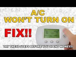 Air conditioner will not operate. Rv Air Conditioner Won T Turn On How To Diagnose The Causes