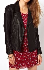 Women S Leather Jacket Women Biker Leather Jackets Rangoli In 2019 Fashion Latest Fashion Clothes Leather Jacket