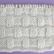 This basket is relatively quick to work up, yet maintains a lovely look. Basket Weave Stitch Knitting Pattern For Beginners Studio Knit