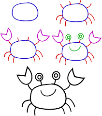 Sembari menggambar, anda bisa menceritakan fakta unik mengenai kepiting. 35 Terbaik Untuk Contoh Gambar Kepiting Kartun Asiabateav