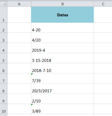 Apr 18, 2013 · this is an easy problem to fix. How To Stop Excel From Changing Numbers To Dates Excelchat
