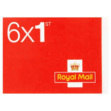 First Class Stamps Book Of 6 Morrisons