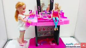 مكياج وتسريحة العاب باربى العاب بنات Barbie Girl Make Up Birthday Candles Candles Birthday