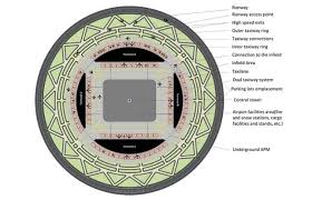 Circular Logic Endless Runways Rounded To Save Energy Time Space Save Energy Airport Design Circular