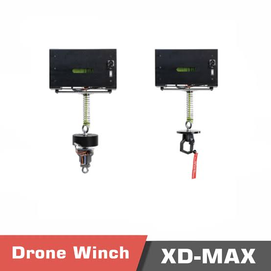 XD-MAX 150kg payload winch - Mechanical Release