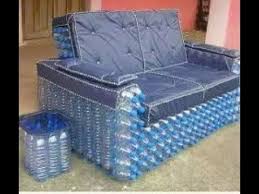Sofa Made From Recycled Plastic Bottles Best Amazing Creative Ideas Plastic Bottle Sofa Yo Plastic Bottle Crafts Diy Plastic Bottle Recycle Plastic Bottles