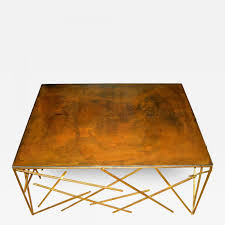 Save 15% in cart on select furniture with code july. Custom Metal Criss Cross Design Cocktail Table