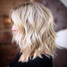 There are many short haircuts that complement back view of layered balayage lob hairstyle for thick hair. 15 Impeccable Hairstyles For Thick Hair To That Look Awesome