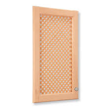 Wooden Door Inserts Are Available In Mini Diagonal Lattice Choose From Different Species Of Wood Each Insert Comes Cabinet Doors Lattice Glass Cabinet Doors