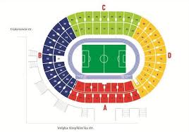 Nsc Olimpiyskiy Stadium Guide Seating Plan Tickets Hotels