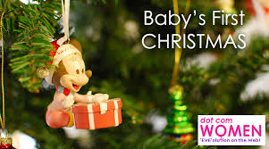 Baby S First Christmas Decorating With Hallmark Keepsakes Dot Com Women