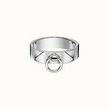Collier De Chien Ring Small Model Hermes Canada