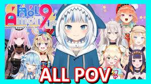Hololive vtuber hololiveen ameliawatson gawrgura gura holomyth takanashikiara moricalliope ninomaeinanis vtubers kiara ina takamori calliope yagoo amelia hololivejp calliopemori malereader. Hololive Jp X En Among Us Collaboration All Pov Eng Sub Youtube