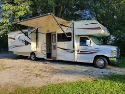 Image result for Off White 1971 Motor Home