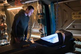 Some of the sequences here never progressed past the early script or storyboard stages. Michael Fassbender Om Alien Covenant Videomagasinet