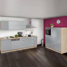 Preiswerte Kuchenzeile 270 Cm Und 150 Cm Highboards Mit Allen Geraten Kuche Kitchen Modern Design Moderne Kuche Kuche Mit Geraten Kuche