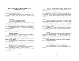 Este foarte important pentru angajare sa scriem un c.v. Ghid Cariera